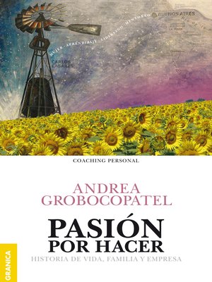 cover image of Pasión por hacer